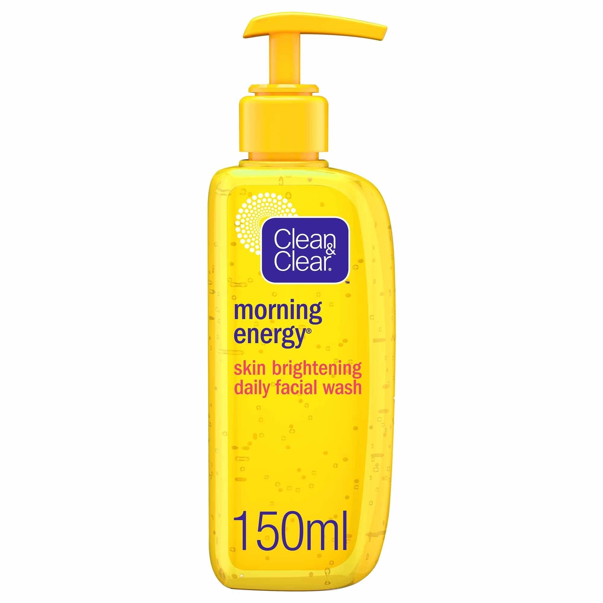 Clean & Clear Facial Wash Morning Energy Skin Brightening | 150ml | Best Price in Pakistan original skincare product Pakistan