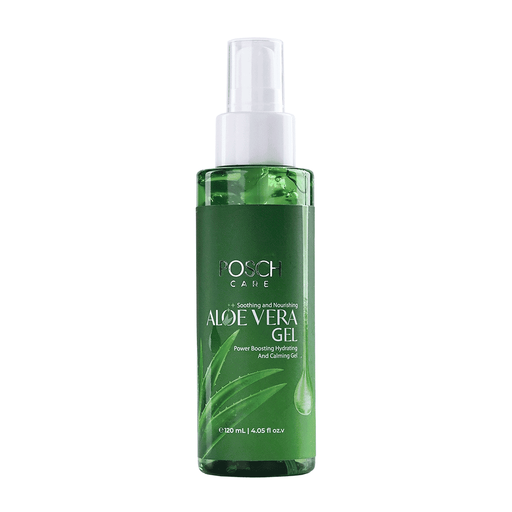 Posch | Aloe Vera Gel 120Ml | Best Price in Pakistan original skincare product Pakistan