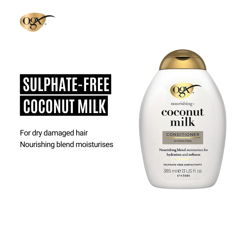 OGX Quenching+ Coconut Curls Conditioner | 385ml | Best Price in Pakistan original skincare product Pakistan