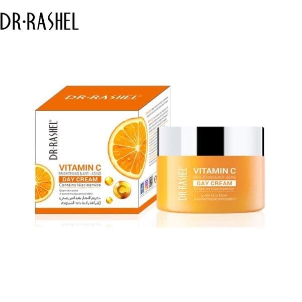 Dr. Rashel Vitamin C Brightening & Anti- Aging Day Cream | 50g | Best Price in Pakistan original skincare product Pakistan Main image
