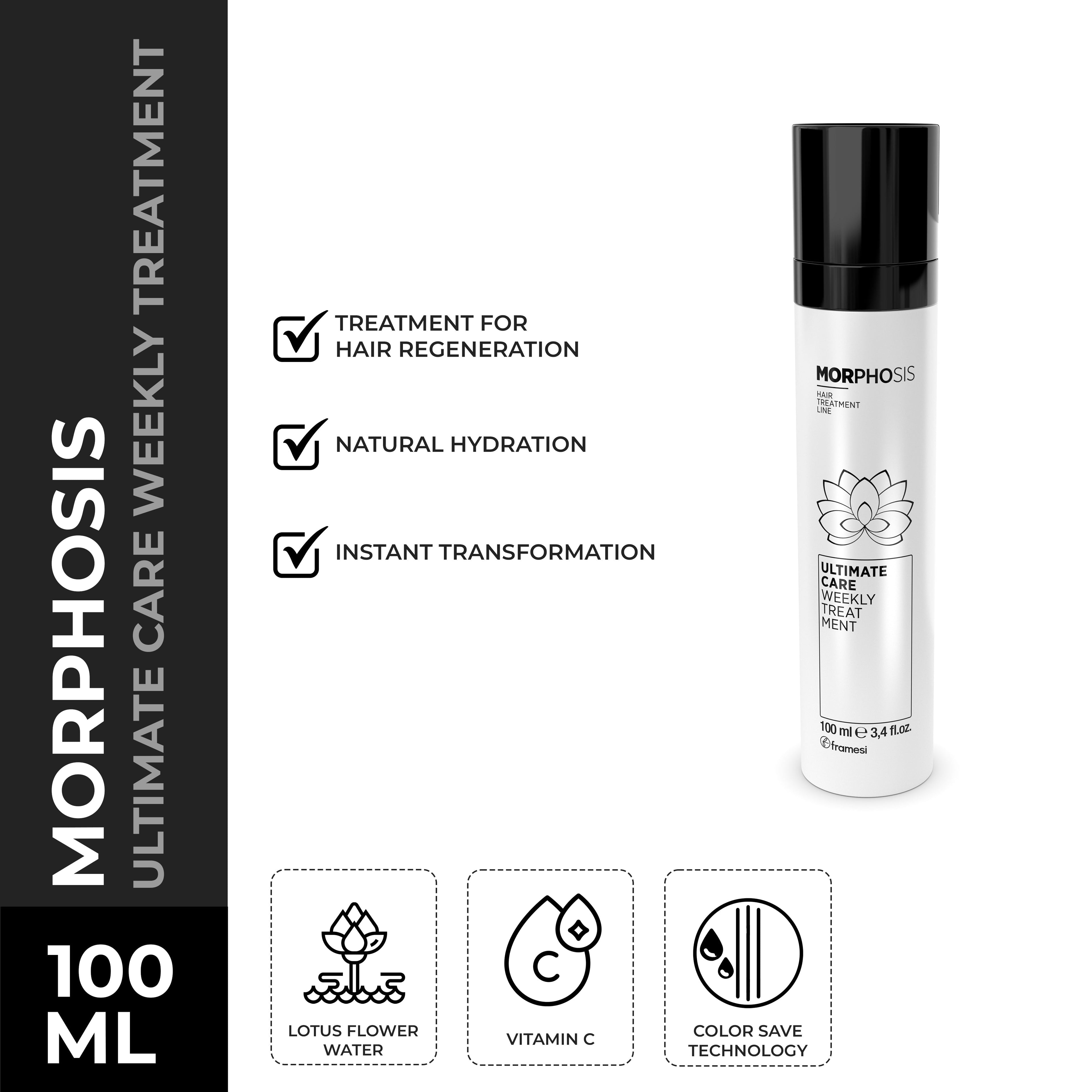 Framesi | Ultimate Care Weekly Treatment | 100 ml | Best Price in Pakistan original skincare product Pakistan
