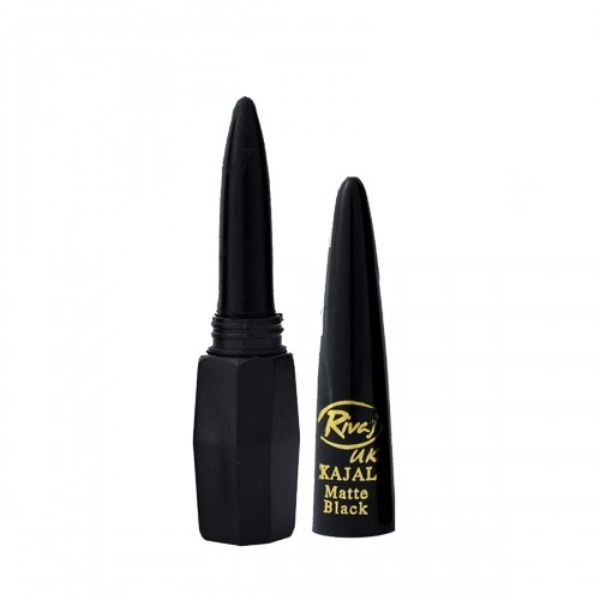Rivaj Uk Mini Kajal Matte Black | Best Price in Pakistan original skincare product Pakistan Main image