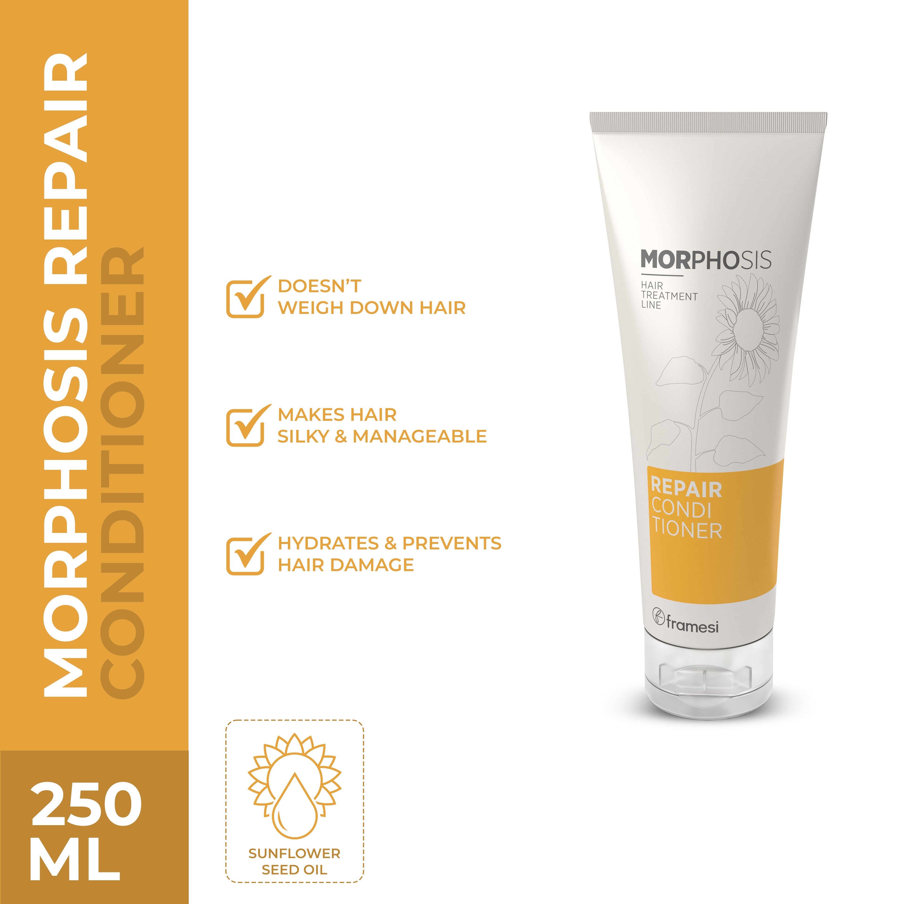 Framesi | Morphosis Repair Conditioner 250 ml | Best Price in Pakistan original skincare product Pakistan