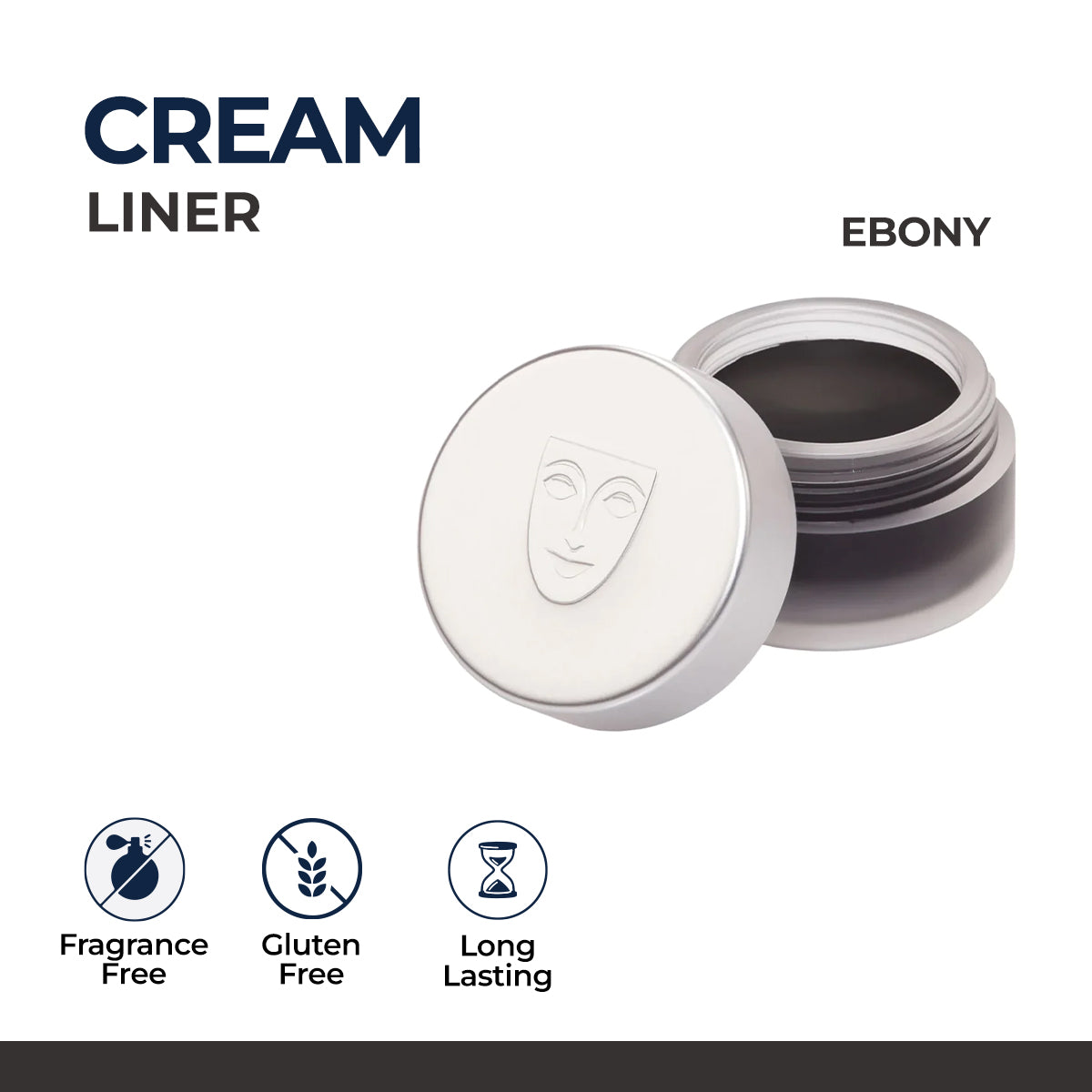 Kryolan | Cream Liner | Ebony | Best Price in Pakistan original skincare product Pakistan