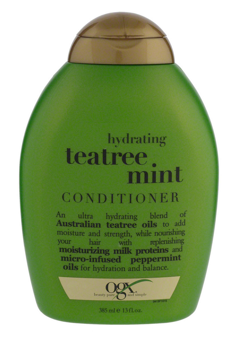 OGX Hydrating TeaTree Mint Conditioner | 385ml | Best Price in Pakistan original skincare product Pakistan Main image