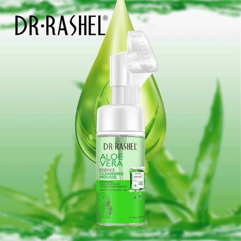 Dr. Rashel Aloe Vera Cleansing Mousse 125 Ml | Best Price in Pakistan original skincare product Pakistan مرکزی تصویر