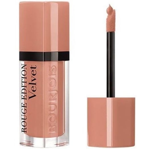 Bourjois Rouge Edition Velvet Lipgloss 31 Floribeigee 7Ml | Best Price in Pakistan original skincare product Pakistan Main image