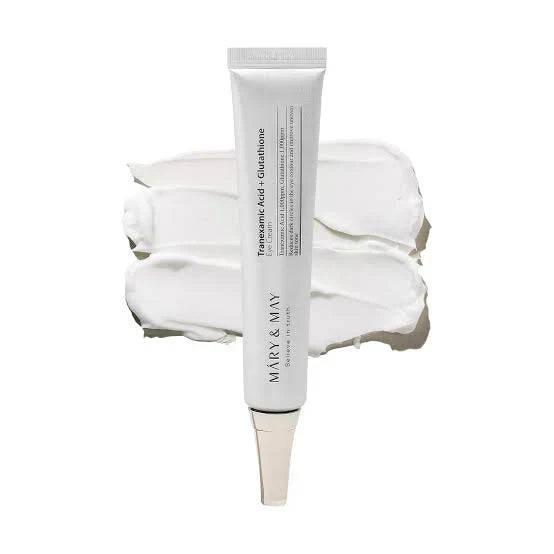 Mary&May | Tranexamic Acid + Glutathione Eye Cream | 30ml | Best Price in Pakistan original skincare product Pakistan