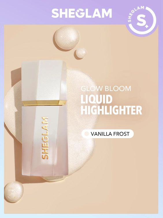 Sheglam Glow Bloom Liquid Highlighter | Vanilla Frost | Best Price in Pakistan original skincare product Pakistan Main image