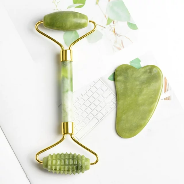 Facial Beauty | Derma Roller Stone Scraper Set | Best Price in Pakistan original skincare product Pakistan