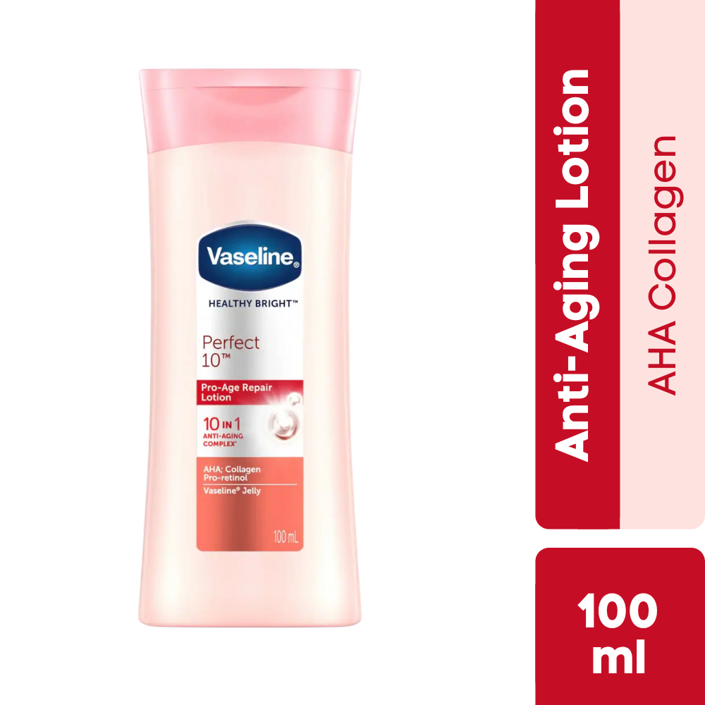 Vaseline Perfect 10 Healthy White Lotion | 100ml | Best Price in Pakistan original skincare product Pakistan