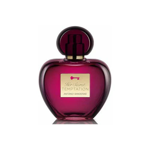 Antonio Banderas Her Secret Temptation Edt 80Ml+Deo Spray 150Ml | Best Price in Pakistan original skincare product Pakistan مرکزی تصویر