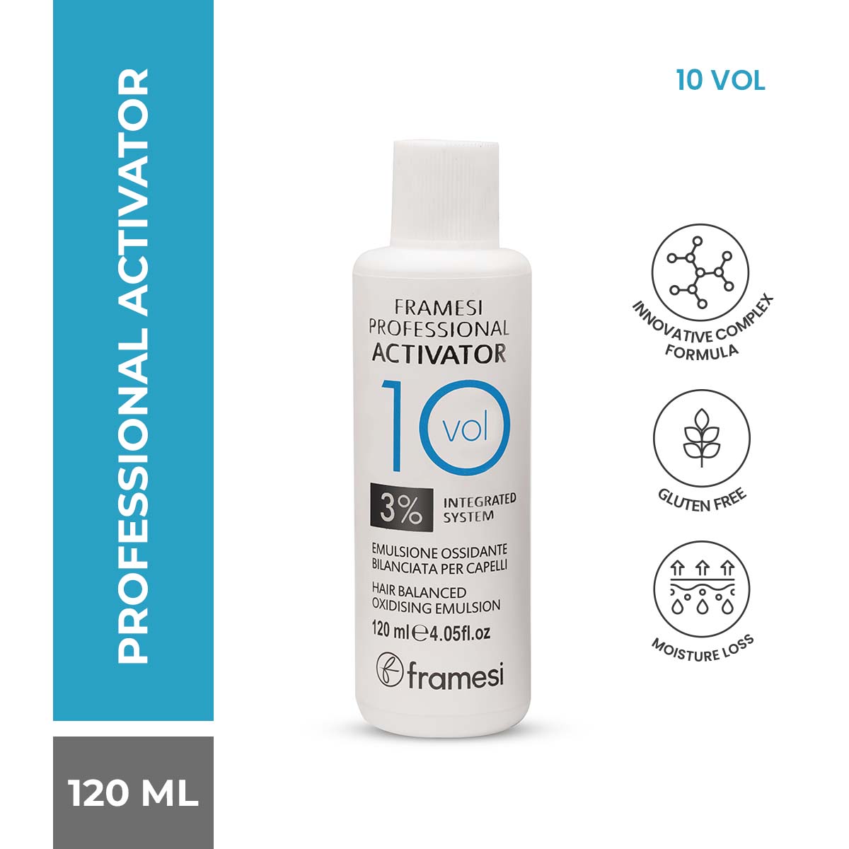 Framesi | Professional Activator | 10 Vol 120ml | Best Price in Pakistan original skincare product Pakistan
