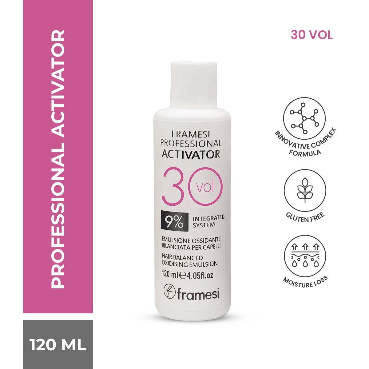 Framesi | Professional Activator | 30 Vol 120ml | Best Price in Pakistan original skincare product Pakistan