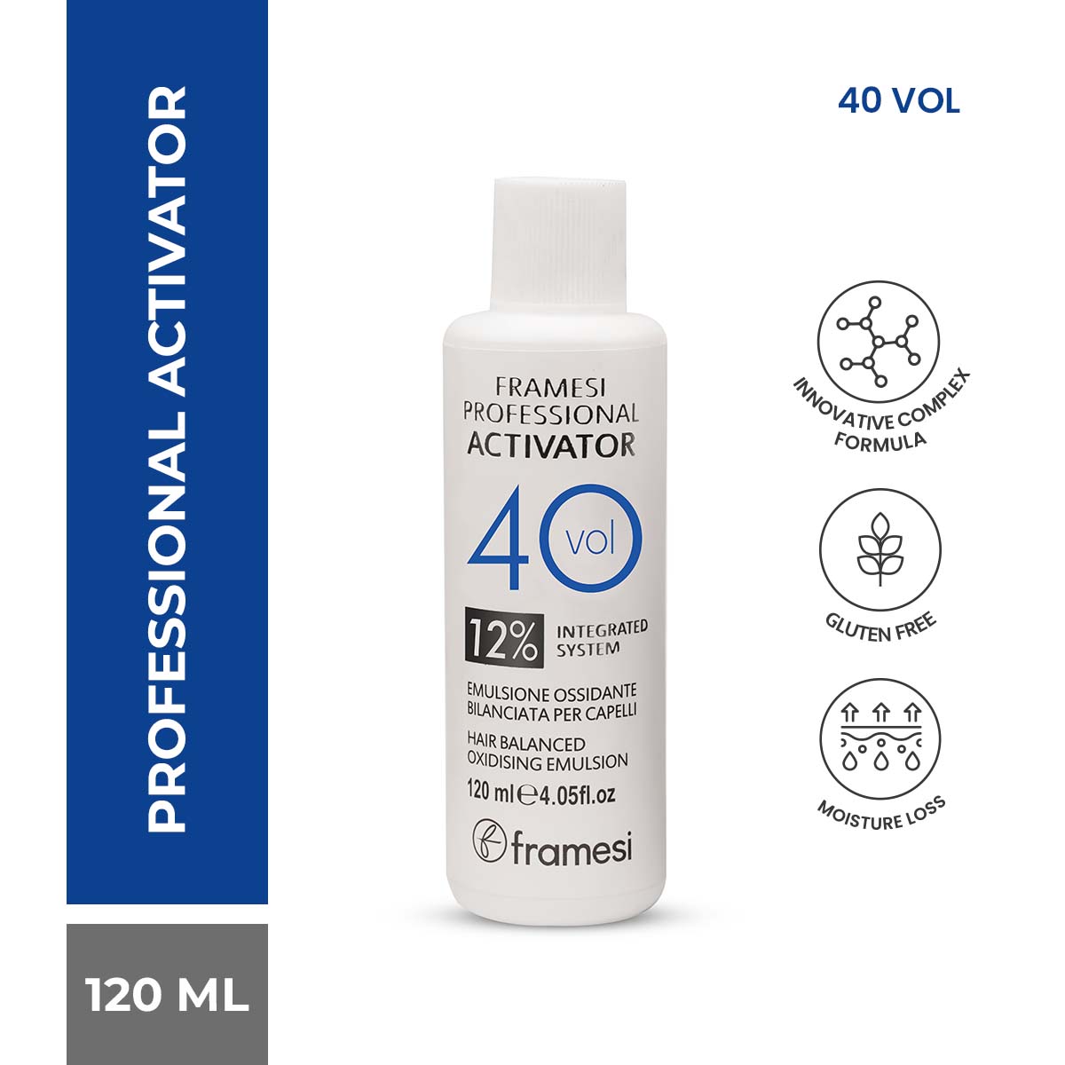 Framesi | Professional Activator | 40 Vol 120ml | Best Price in Pakistan original skincare product Pakistan