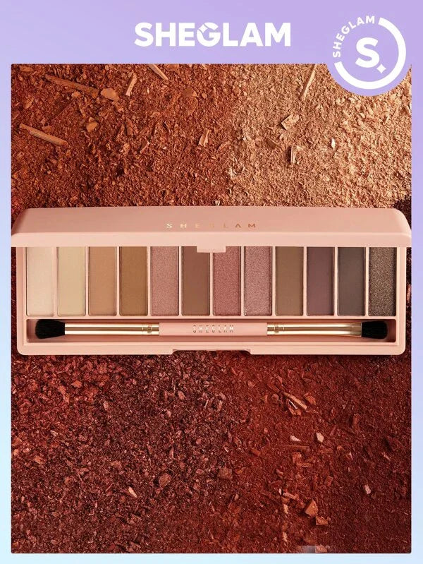 Sheglam Eyeshadow Palette The Burgundy | Best Price in Pakistan original skincare product Pakistan مرکزی تصویر