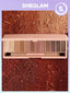 Sheglam Eyeshadow Palette The Burgundy | Best Price in Pakistan original skincare product Pakistan