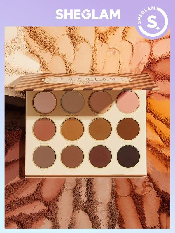 Sheglam Eyeshadow Palette The Afterglow Smart Cookie | Best Price in Pakistan original skincare product Pakistan