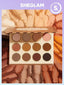 Sheglam Eyeshadow Palette The Afterglow Smart Cookie | Best Price in Pakistan original skincare product Pakistan