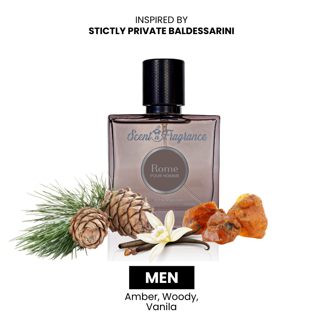 Rome Inspired By Beldissarini  Strictly Private | Men | 50ml | Best Price in Pakistan original skincare product Pakistan Main image