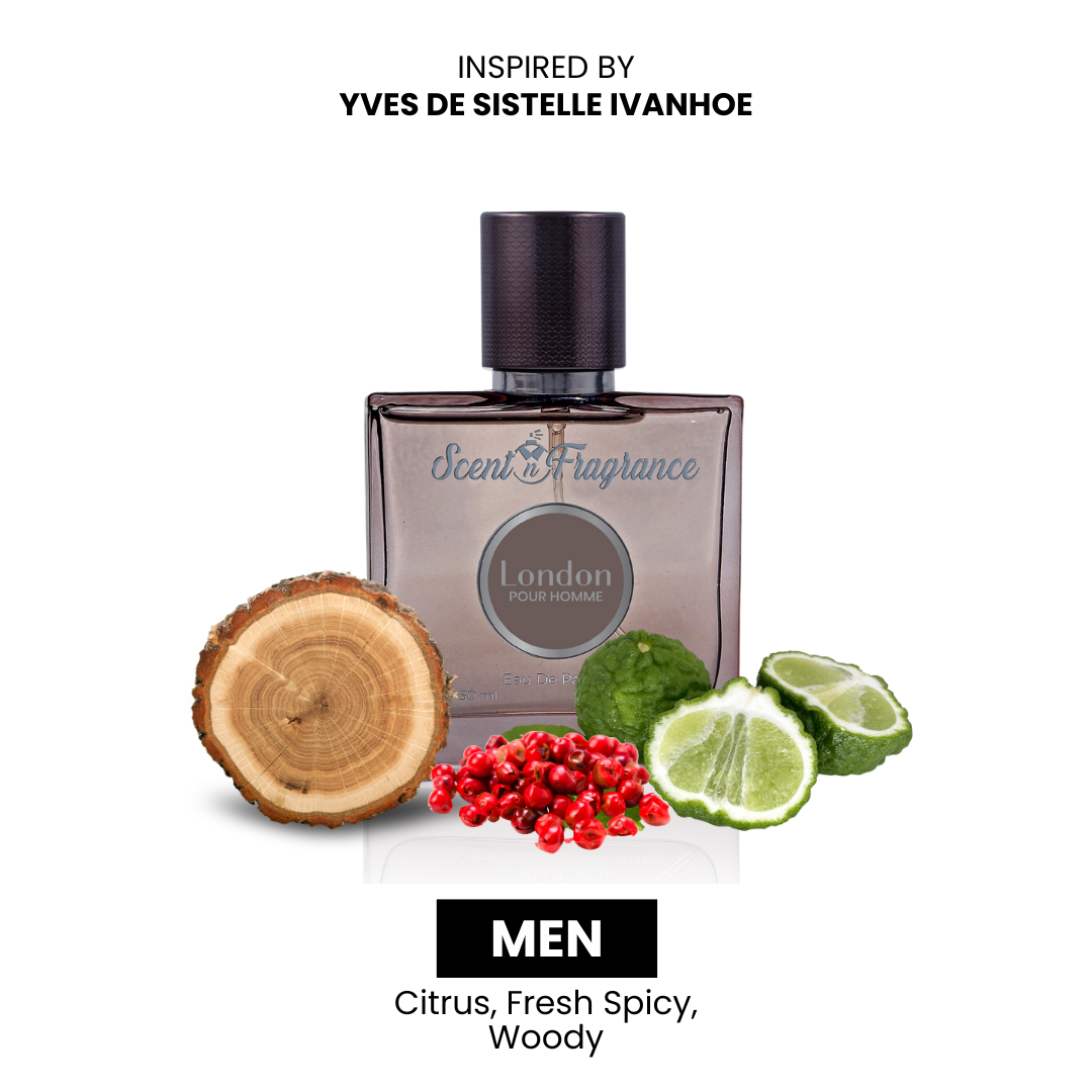 London Inspired By Yves de Sistelle |  Ivanhoe | Men | 50ml | Best Price in Pakistan original skincare product Pakistan