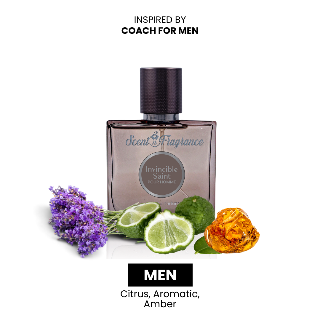 Invincible Scent Inspired By Coach for him | Men | 50ml | Best Price in Pakistan original skincare product Pakistan