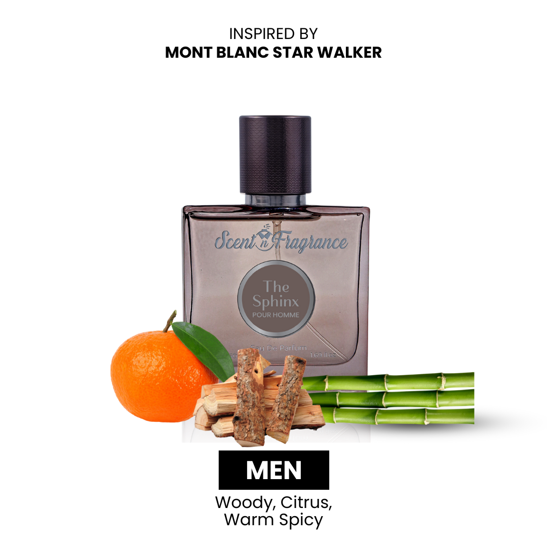 The Sphnix Inspired By Mont Blanc Star Walker Men | 50ml | Best Price in Pakistan original skincare product Pakistan مرکزی تصویر