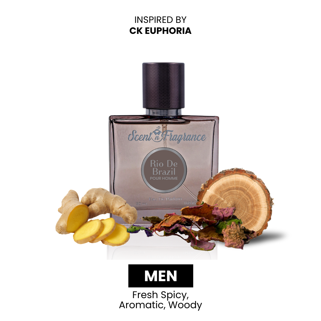 Rio De Brazil Inspired By CK Euphoria | Men | 50ml | Best Price in Pakistan original skincare product Pakistan