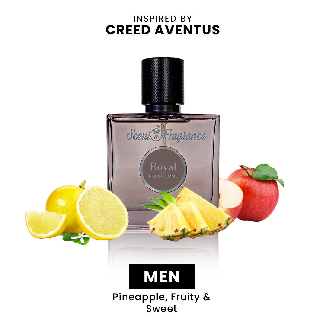 Royal Inspired By | Creed Aventus | Men | 50ml | Best Price in Pakistan original skincare product Pakistan