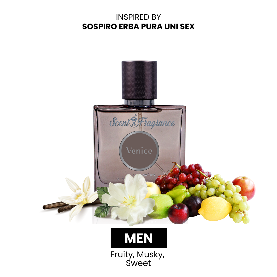 Venice Inspired By Sospiro Erba Pura | For Unisex | 50ml | Best Price in Pakistan original skincare product Pakistan مرکزی تصویر