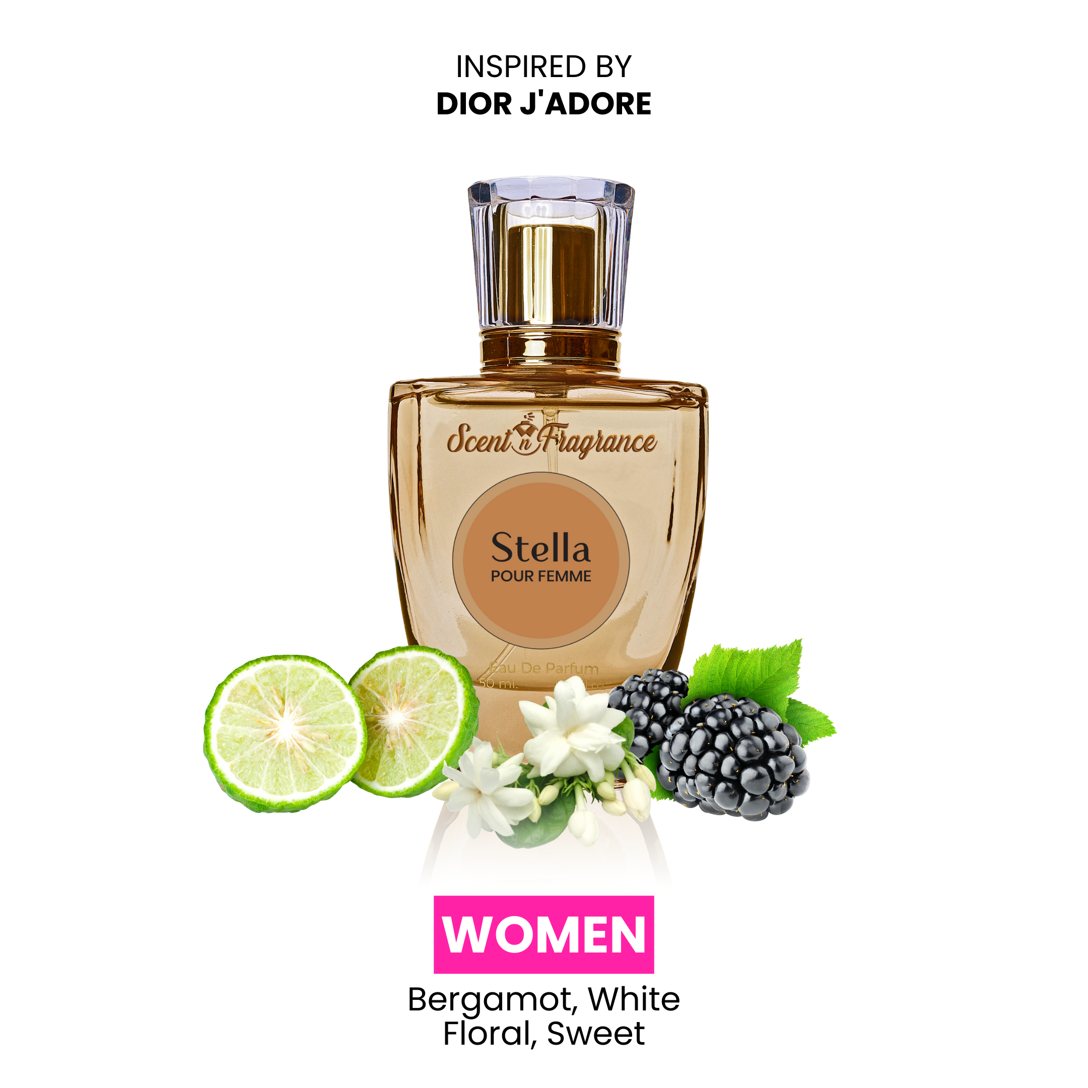 Stella Inspired By Dior | J'adore | Women | 50ml | Best Price in Pakistan original skincare product Pakistan