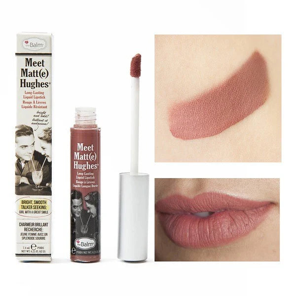 The Balm Meet Matte (e) Hughes | Best Price in Pakistan original skincare product Pakistan مرکزی تصویر