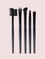 Shein Makeup Brush Set 5'S (Dark Brown) | Best Price in Pakistan original skincare product Pakistan