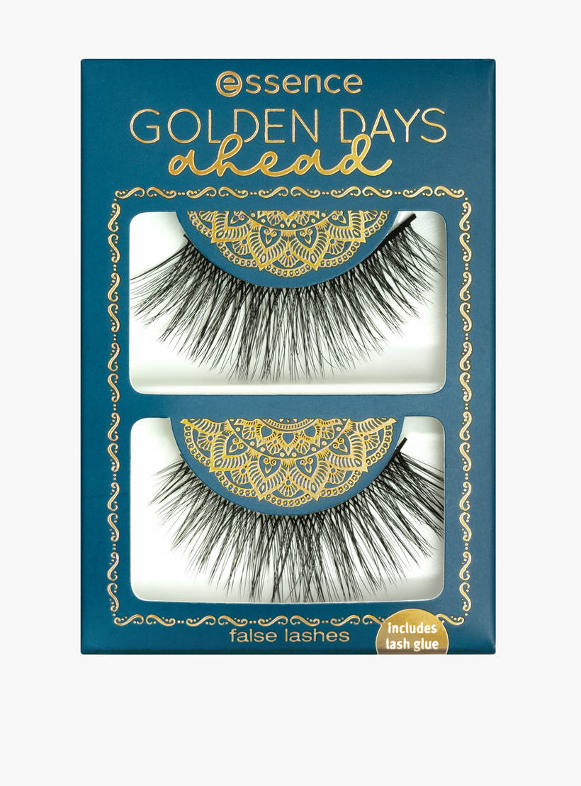 Essence | Golden Days Ahead False Lashes 01 | Best Price in Pakistan original skincare product Pakistan