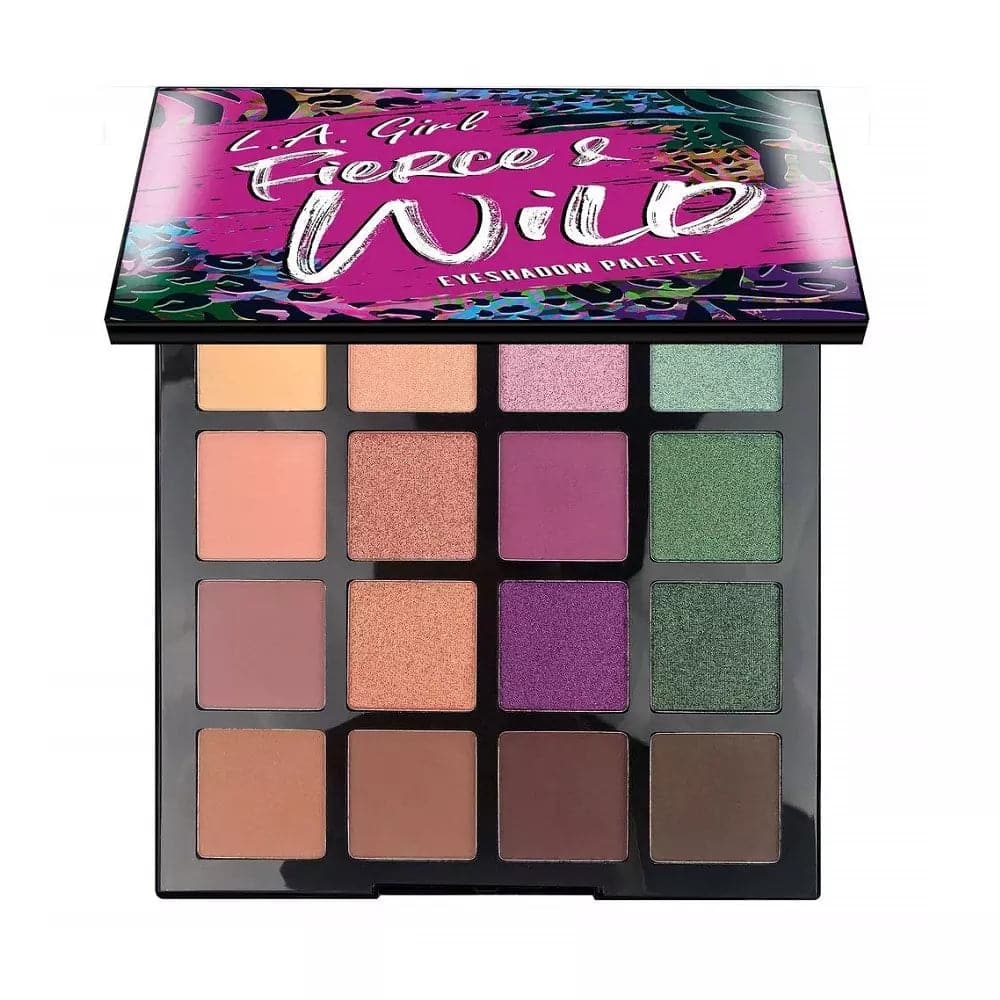 LA Girl Fierce and Wild Eyeshadow Palettes | Untamed | Best Price in Pakistan original skincare product Pakistan