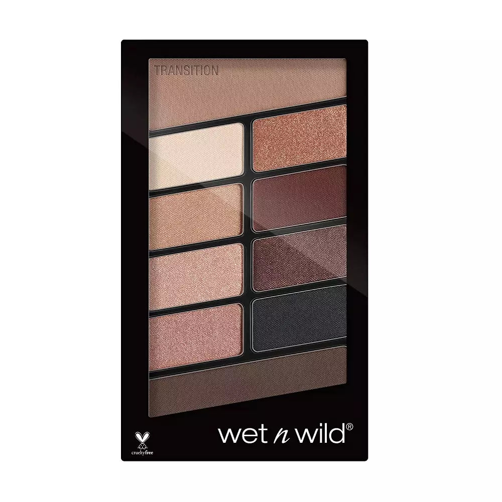 Wet n Wild 10 Color Eyeshadow Palette | Nude Awakening | Best Price in Pakistan original skincare product Pakistan