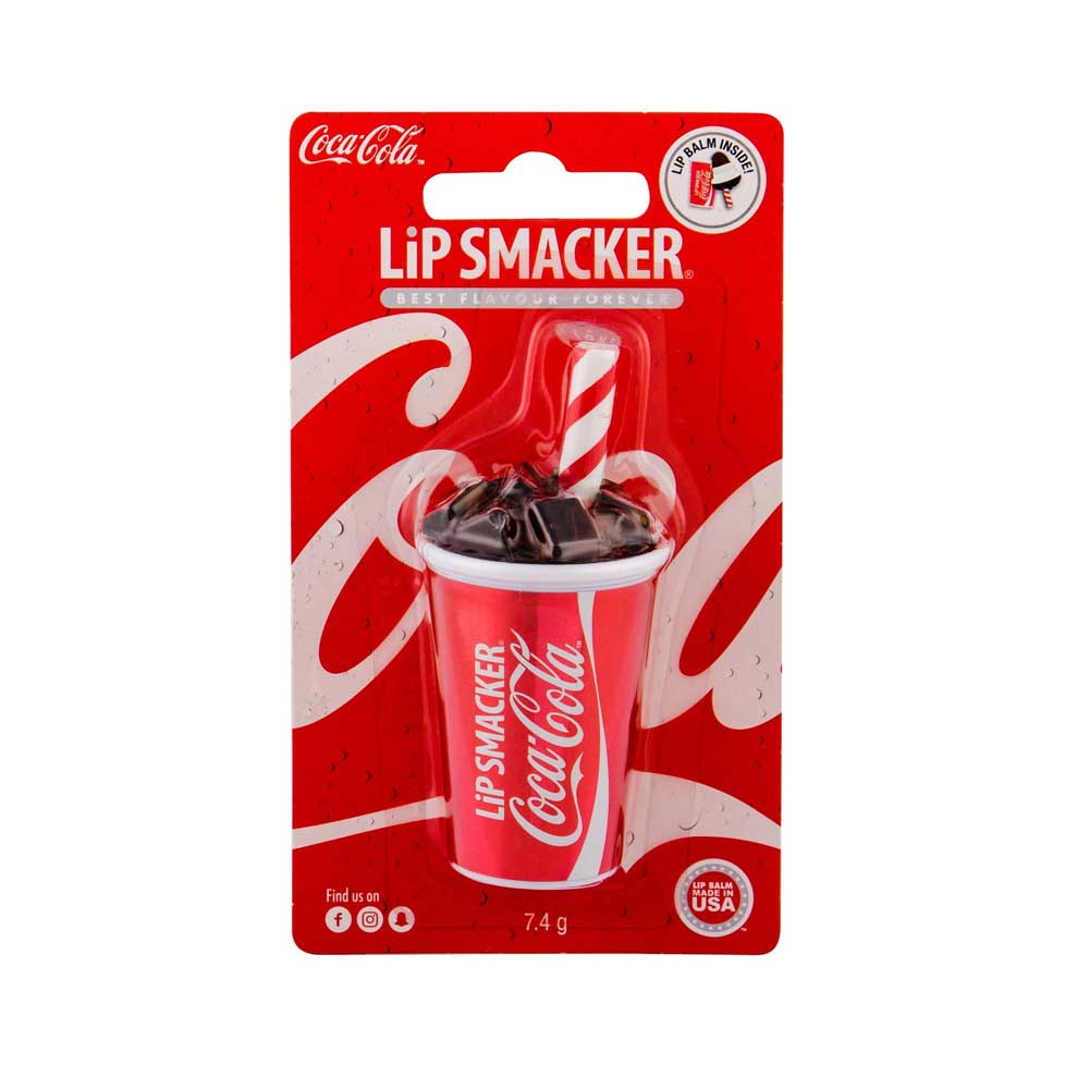 Lip Smacker Lip Gloss for Kids Coca Cola Original Glass | Best Price in Pakistan original skincare product Pakistan