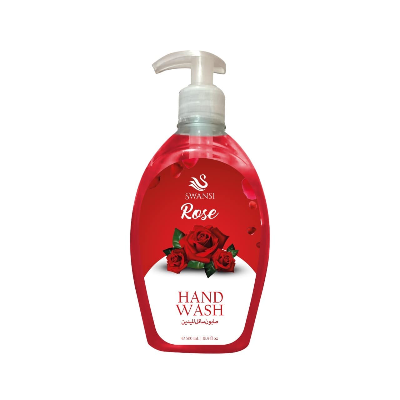 Posch Care Hand Wash 500ml Rose | Best Price in Pakistan original skincare product Pakistan Main image