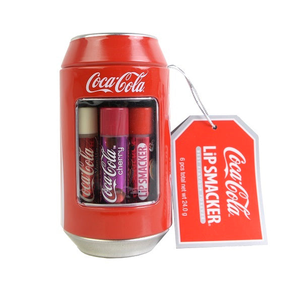 Lip Smacker Lip Gloss for Kids Coca Cola Cane 6pcs  Multi Flavor | Best Price in Pakistan original skincare product Pakistan