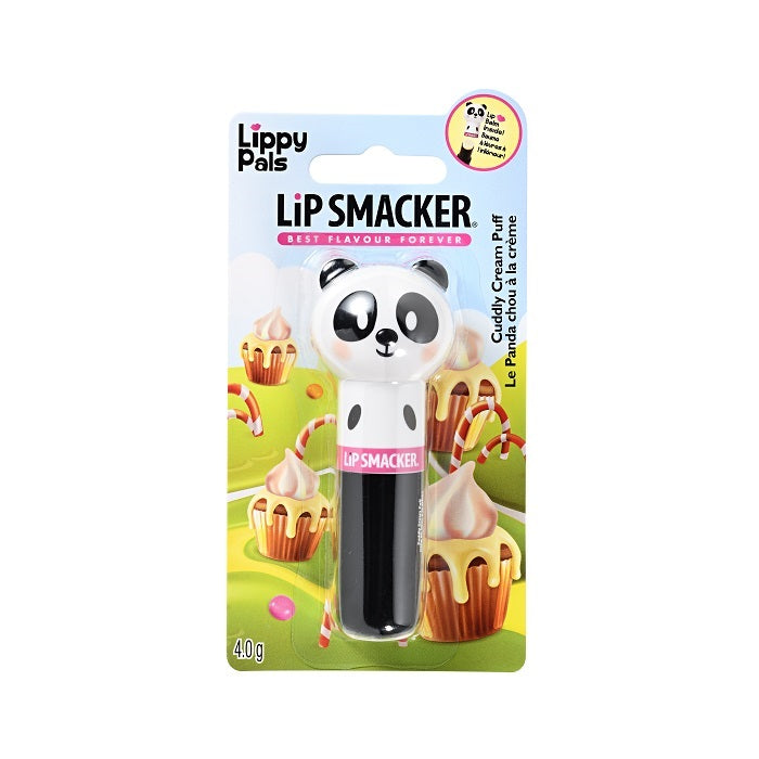 Lip Smacker Lip Gloss for Kids Panda Cuddly Cream Puff | Best Price in Pakistan original skincare product Pakistan