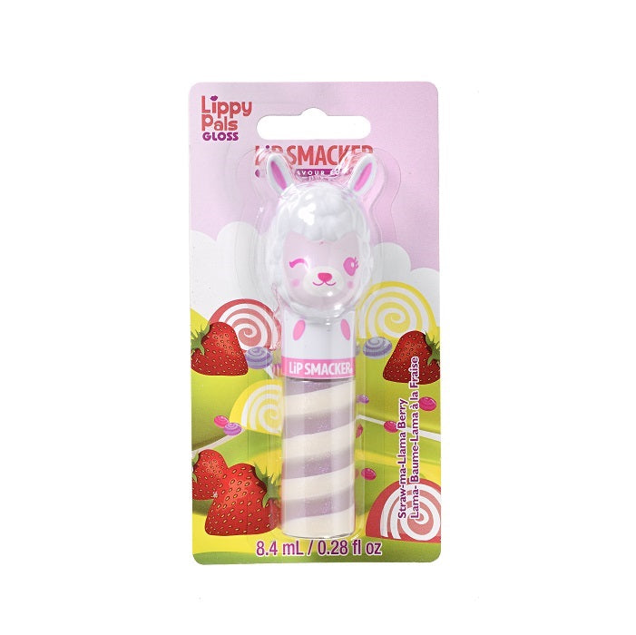 Lip Smacker Lip Gloss for Kids Straw-ma-LIama Berry | Best Price in Pakistan original skincare product Pakistan