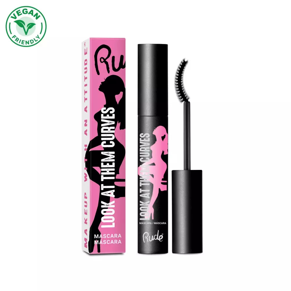 Rude Look At Them Curves Lifting Mascara | Best Price in Pakistan original skincare product Pakistan Main image