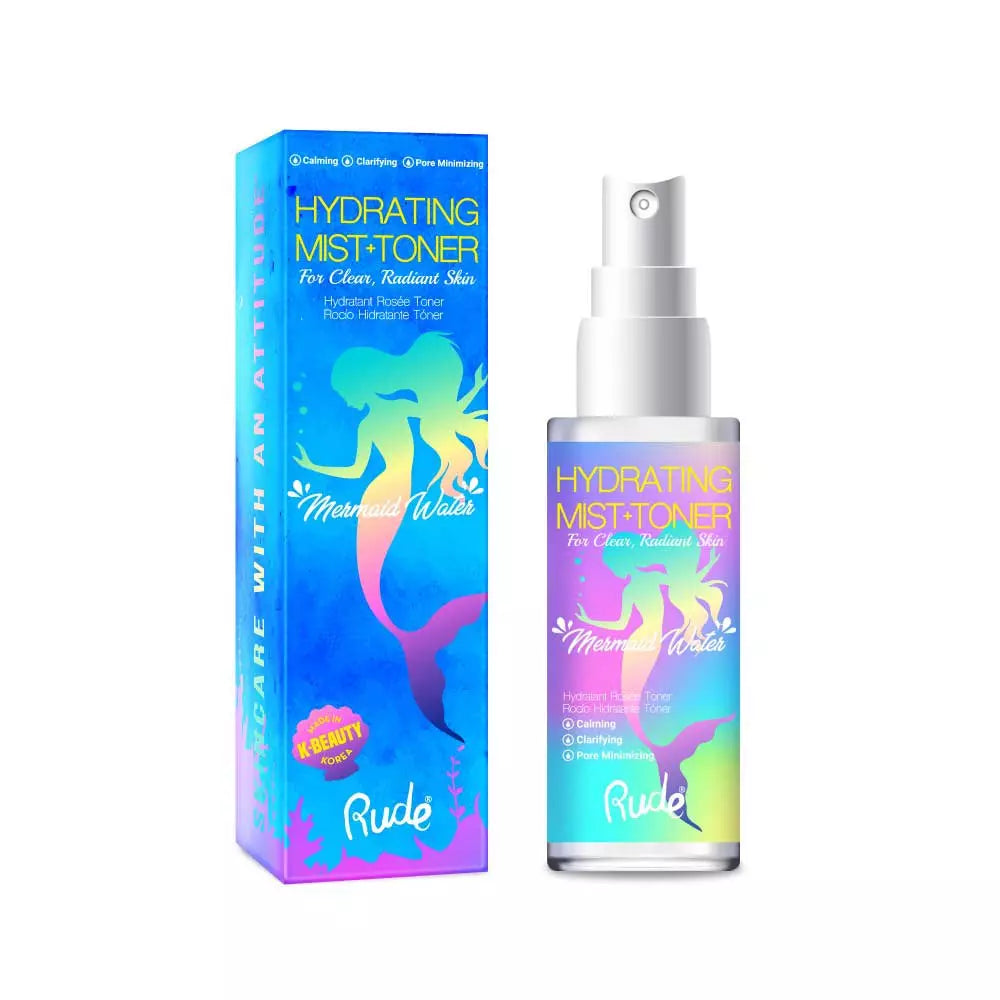 Rude Mermaid Water Hydrating Mist Toner | Best Price in Pakistan original skincare product Pakistan