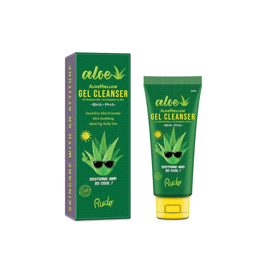 Rude Aloemelon Foaming Facial Cleanser | Best Price in Pakistan original skincare product Pakistan Main image