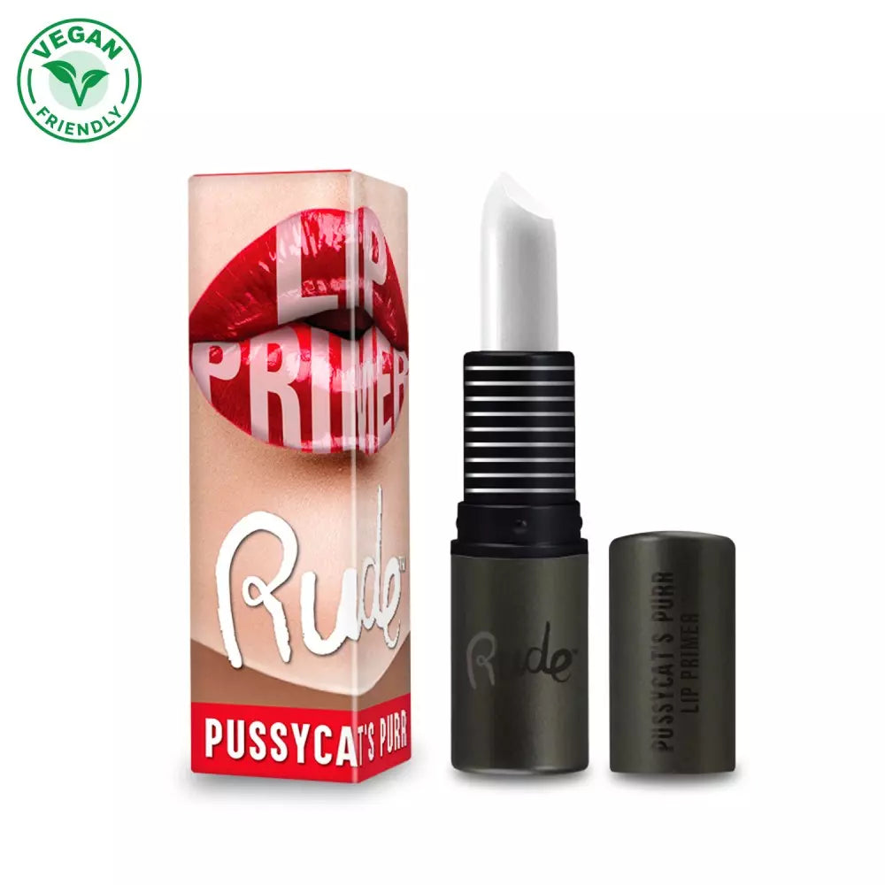 Rude PussyCat's Purr Lip Primer | Best Price in Pakistan original skincare product Pakistan Main image