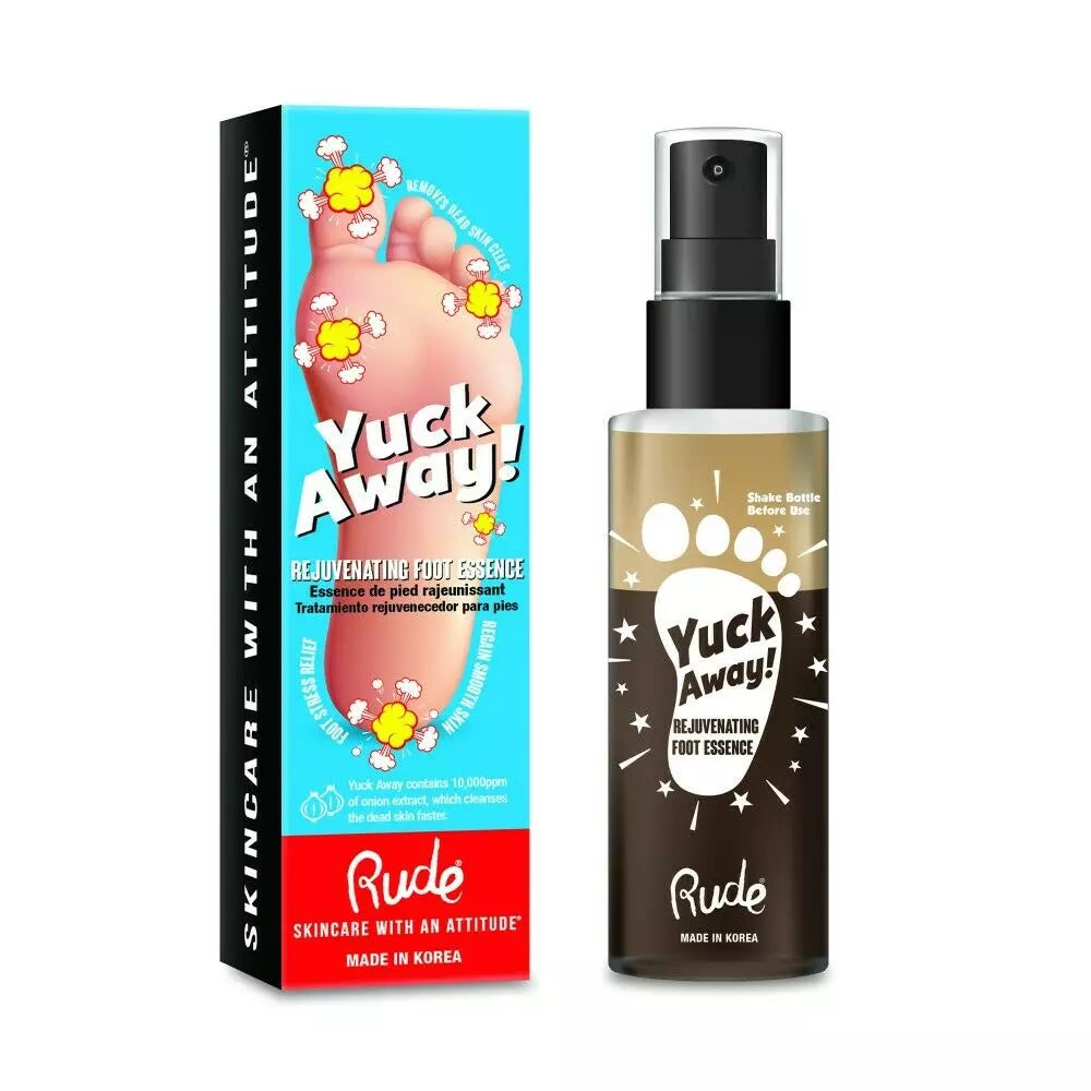 Rude Yuck Away! Foot Essence | Best Price in Pakistan original skincare product Pakistan