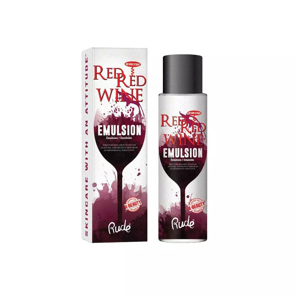 Rude Red Red Wine Emulsion | Best Price in Pakistan original skincare product Pakistan Main image