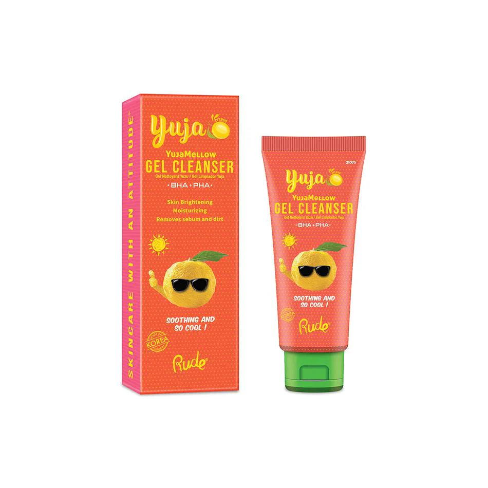 Rude Yuja Mellow Gel Cleanser | Best Price in Pakistan original skincare product Pakistan