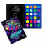 Rude City of Neon Lights | 24 Vibrant Pigment & Eyeshadow Palette | Best Price in Pakistan original skincare product Pakistan