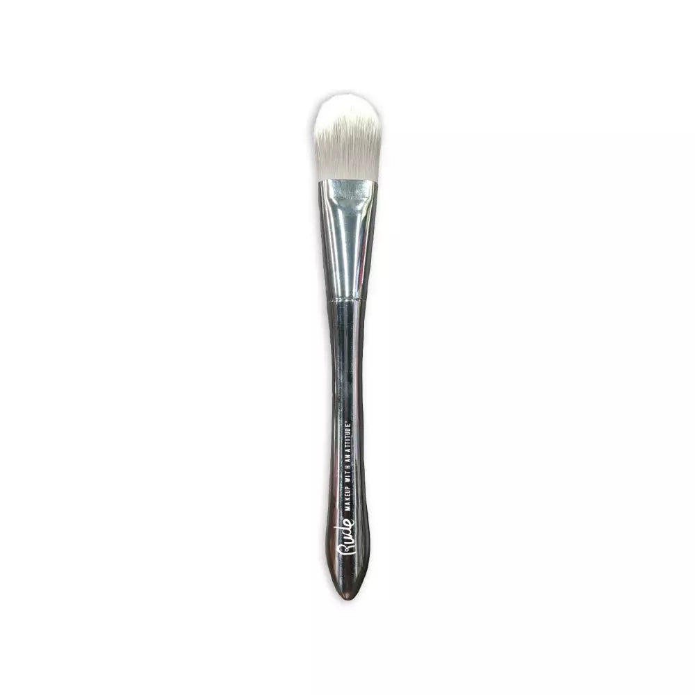 Rude Silver Bullet Foundation Brush | Remington | Best Price in Pakistan original skincare product Pakistan Main image